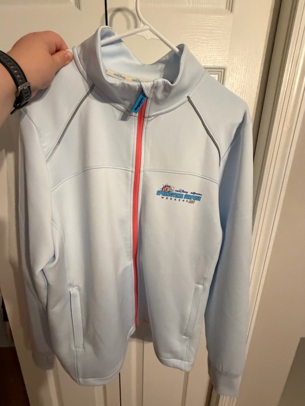 Rundisney 2026 springtime surprise jacket XL